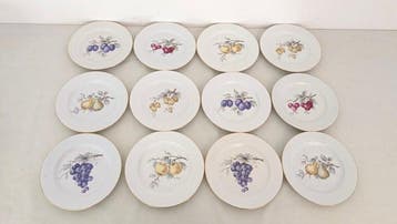 Richard Ginori - Per 12 persone - Tafelservies (12) -