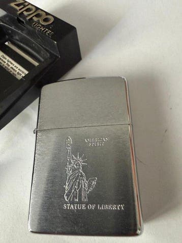 Zippo Vintage American Spirit - Statue of Liberty (1989) –