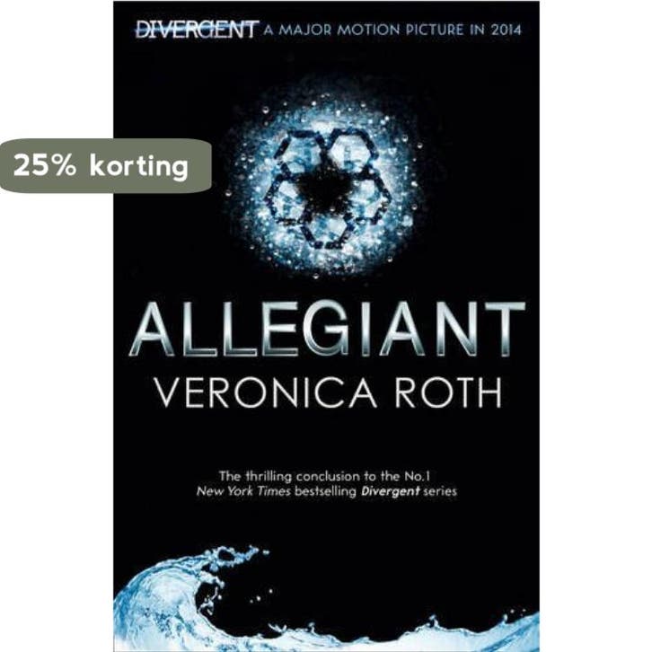 Divergent Allegiant Export Tpb 9780007569502 Veronica Roth, Livres, Langue | Anglais, Envoi