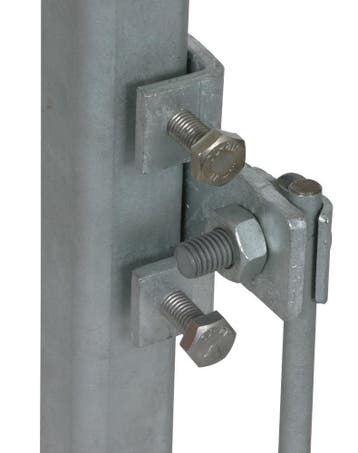 Dehn Klem St/Tzn Horizontaal Type Voor Profielen 18-35mm Met, Doe-het-zelf en Bouw, Verzenden, Nieuw