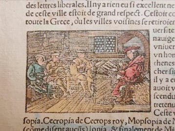 Sebastian Münster (1489–1552) - Cosmographie Universelle -