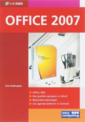 Snelgids Office 2007 / Snelgids 9789045640723 D. Holthuijsen, Verzenden, D. Holthuijsen