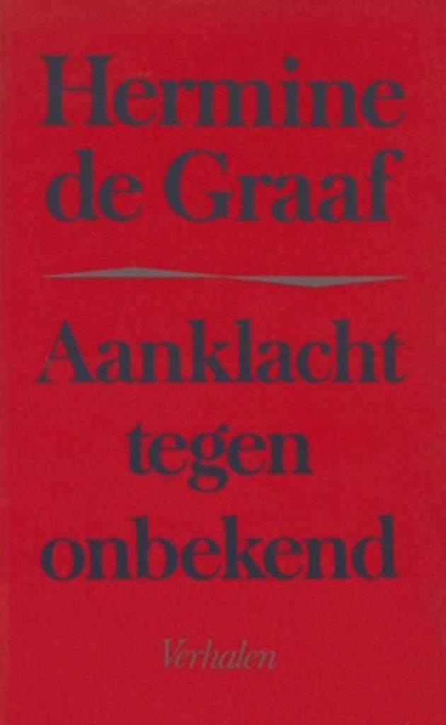 Aanklacht tegen onbekend 9789029022095 Graaf, Boeken, Schoolboeken, Gelezen, Verzenden