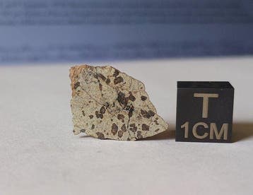 Tarkint 001, météorite martienne (shergottite) Météorite