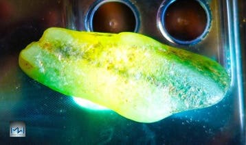 Colombiaanse smaragden (groene variëteit van beriel) Ruwe
