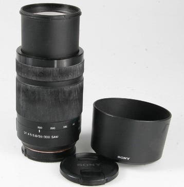Sony DT 4.5-5.6/55-300 SAM - Objectif d’appareil photo, TV, Hi-fi & Vidéo