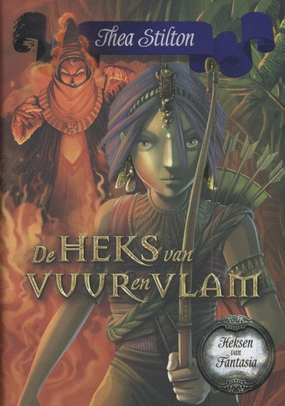 De heks van vuur en vlam / Heksen van Fantasia / 2, Livres, Livres pour enfants | Jeunesse | 10 à 12 ans, Envoi