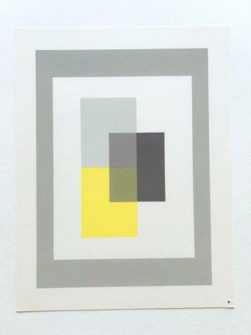 Josef Albers (1888-1976) - Interaction of Colors - IX-2