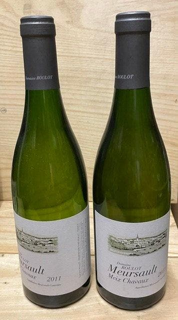 2011 Domaine Roulot Meix Chavaux - Meursault - 2 Flessen, Nieuw