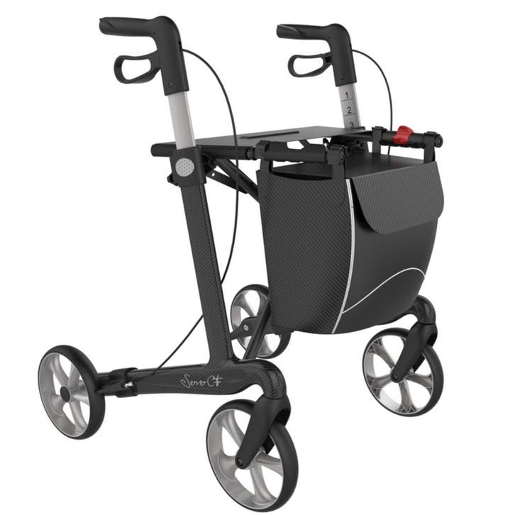 Rehasense Server CF carbon ultralichtgewicht rollator, Divers, Déambulateurs, Enlèvement ou Envoi