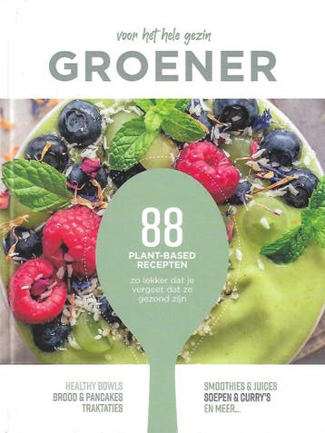 Groener 9789083151687 Jesse van der Velde, Verzenden, Zo goed als nieuw, Jesse van der Velde