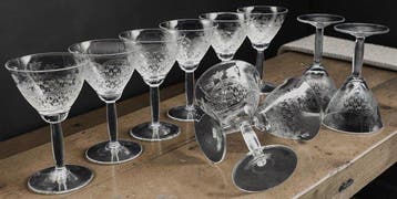 Cristallerie Empoli - Drinkset (10) - Kristal