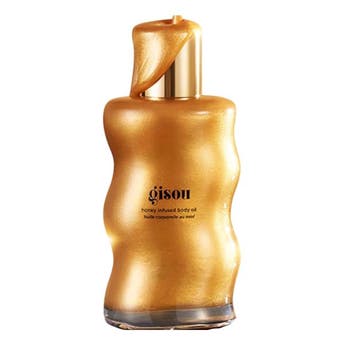 Gisou - Honey Infused Body Oil - Golden Shimmer Glow - 45ml, Verzenden