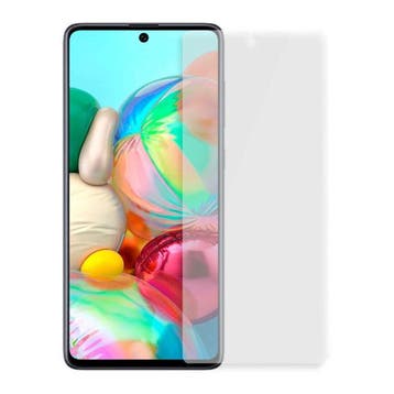 10-Pack Samsung Galaxy A71 Full Cover Screen Protector 9D, Verzenden, Nieuw