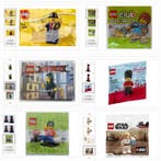 Lego Minifiguur - Star Wars, Super Heroes, Ninjago - Lego, Nieuw