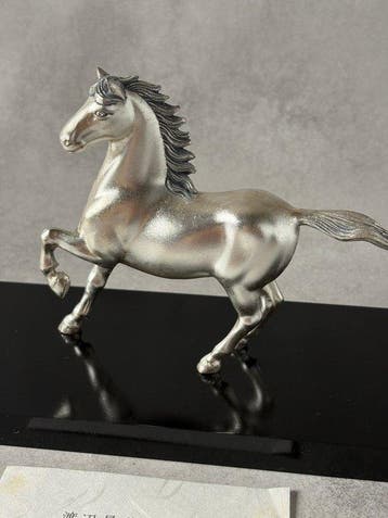 Horse - sculptuur Brons - Japan (Zonder minimumprijs), Antiek en Kunst