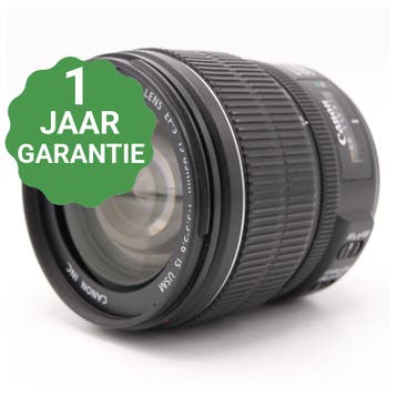 Canon EF-S 15-85mm F/3.5-5.6 IS USM | Tweedehands, Verzenden, Zo goed als nieuw