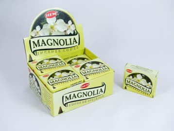 HEM Wierook Kegels / Cones - Magnolia - Voordeelbox (12 P..., Ophalen of Verzenden, Nieuw