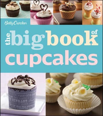 Betty Crocker Big Book Of Cupcakes 9780470906729, Verzenden, Zo goed als nieuw, Betty Crocker