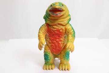 Bullmark - Action figure Eledotus Soft Vinyl Figure Original