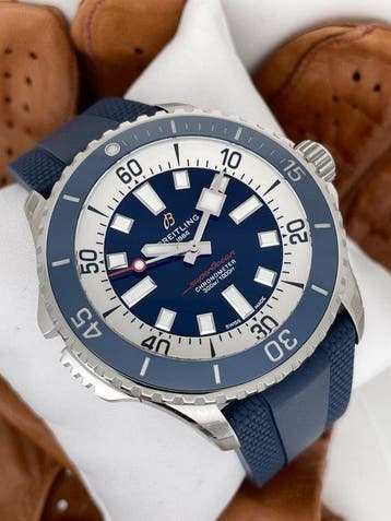 Breitling - Superocean Automatic 46 - A17378E71C1S1 - Heren, Nieuw