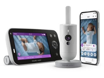 Philips Avent SCD973/26 - Premium Connected Baby Monitor -, Kinderen en Baby's, Verzenden, Zo goed als nieuw