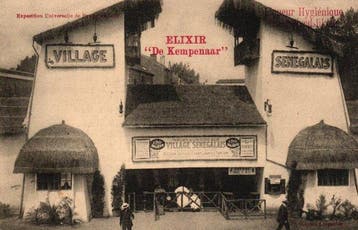 Belgique - Ville et paysages - Exposition universelle de