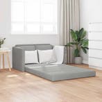 vidaXL Slaapbank vloermodel 2-in-1 122x204x55 cm fluweel, Verzenden, Nieuw