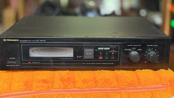Pioneer - SR-60 Stereo Reverberatieversterker /