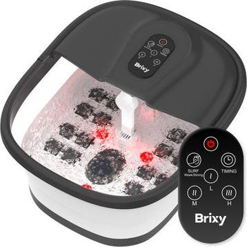 2dekans | Brixy Voetenbad - Handmatige Massage Rollers -, Ophalen of Verzenden, Nieuw