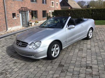 Online veiling - Mercedes-Benz - 2003 - CLK200 compressor
