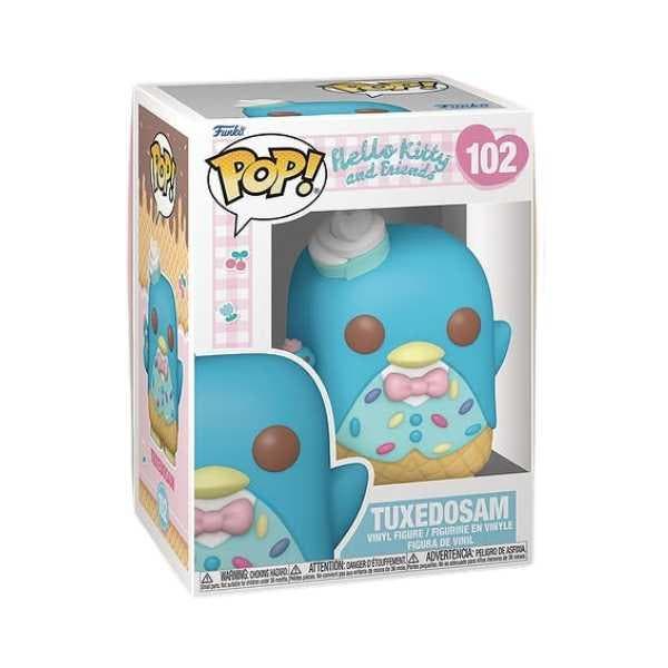 Funko Pop! Hello Kitty and Friends - Tuxedosam #102, Verzamelen, Poppetjes en Figuurtjes, Nieuw, Verzenden