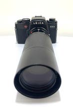 Leica R4s mod.2 + VARIO-ELMAR-R 75-200mm F4.5 Analoge camera, Verzamelen