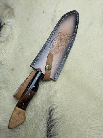 101 - Couteau de cuisine - Couteau de chef Kiritsuke en