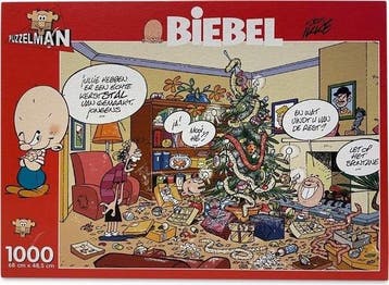 Biebel - Kerstpuzzel op Overig, Verzenden, Nieuw