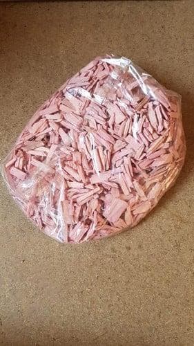 Houtsnippers Lichtroze ca. 200 gr, Nieuw
