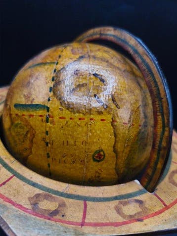 Terrestrial table globe - 1930-1940