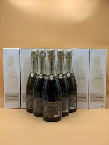 Louis Roederer, Collection 246 - Champagne Brut - 6, Verzamelen, Nieuw