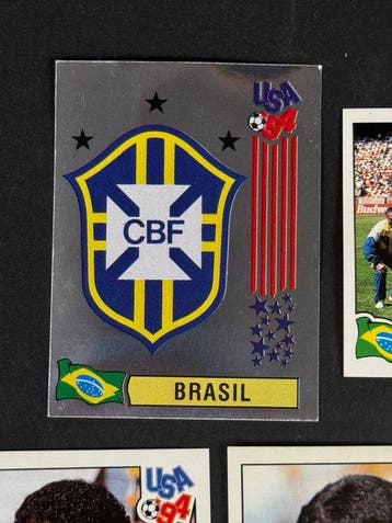 1994 Panini USA 94 World Cup, Brasil: complete team #92/110, Nieuw