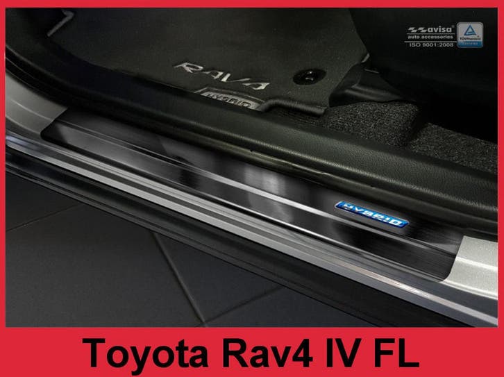 Avisa Dorpelpanelen | Toyota C-HR 16-20 5-d / RAV4 16-19 5-d, Auto-onderdelen, Interieur en Bekleding, Nieuw, Verzenden