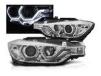 LED tube koplamp unit Chrome geschikt voor BMW F30 F31, Verzenden
