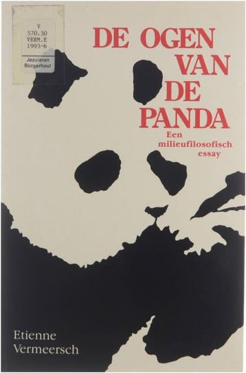 De ogen van de panda 9789069660349 Vermeersch, Boeken, Verzenden, Gelezen, Vermeersch