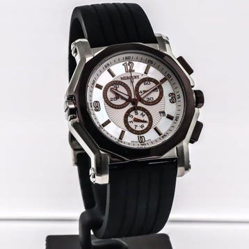 Mercury - Swiss Made Watch - ME1070-SCX-7 - Black Strap -