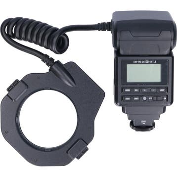 Sigma EM-140 DG Macroflitser 55/62mm PA-PTTL CM6941, Ophalen of Verzenden, Gebruikt