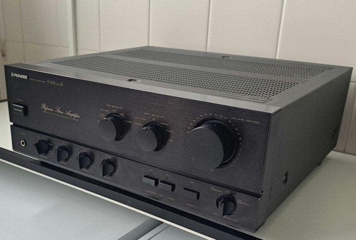 Pioneer - A-616 MARK II / F-447L Stereoset - Diverse, Audio, Tv en Foto, Radio's