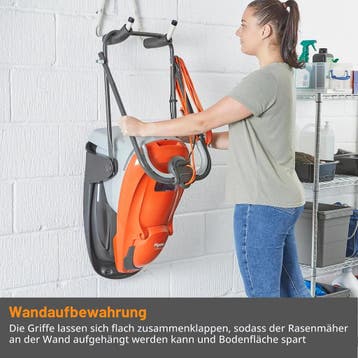Flymo Hover Vac 250 electrische zweef grasmaaier – 1400 W., Ophalen of Verzenden, Nieuw
