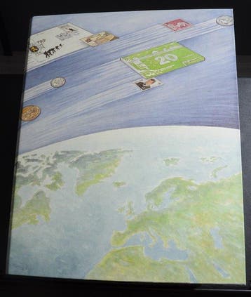 Nederland - Verzameling met o.a. ECU-brieven, Muntbrieven en, Gestempeld