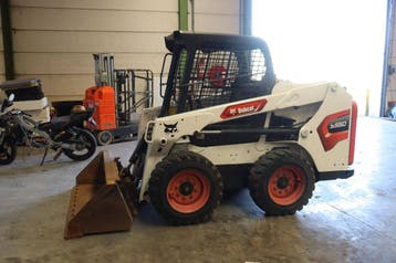 Veiling: Schranklader Bobcat S550 Diesel 45.5kW 2016, Ophalen