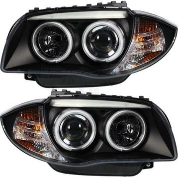 Angel Eyes CCFL BMW 1 Serie E81 E82 E87 + LCI E88 B0210
