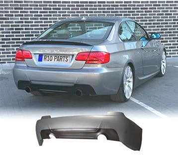 PARE-CHOCS ARRIÈRE BMW E92 E93 10-14 LOOK M, Verzenden